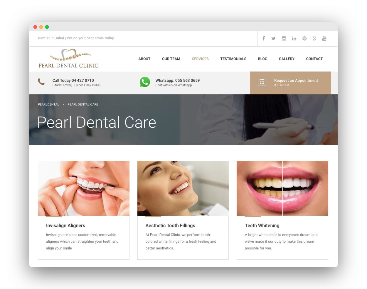 Pearl Dental Clinic w c