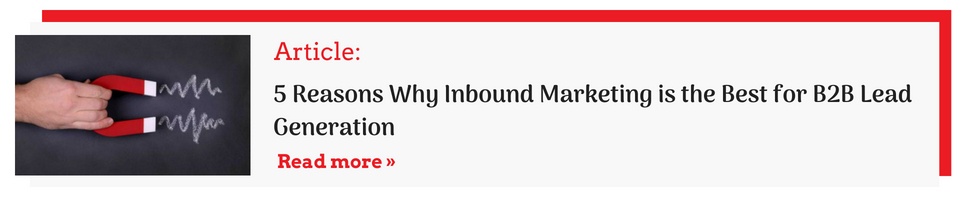 Why Inbound Marketing is the best