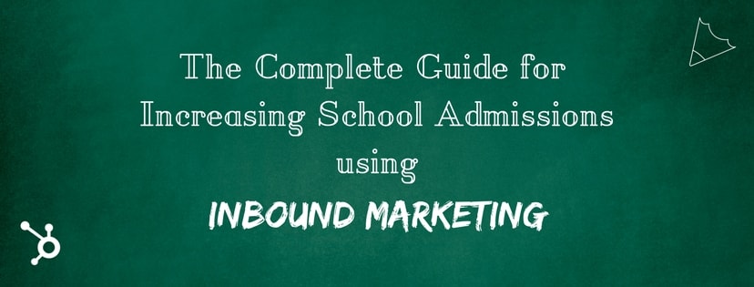 School Inbound Marketing cover