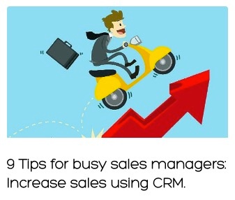 9 Tips for Busy Sales Managers