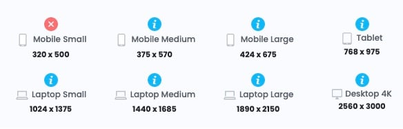 Responsive Widths