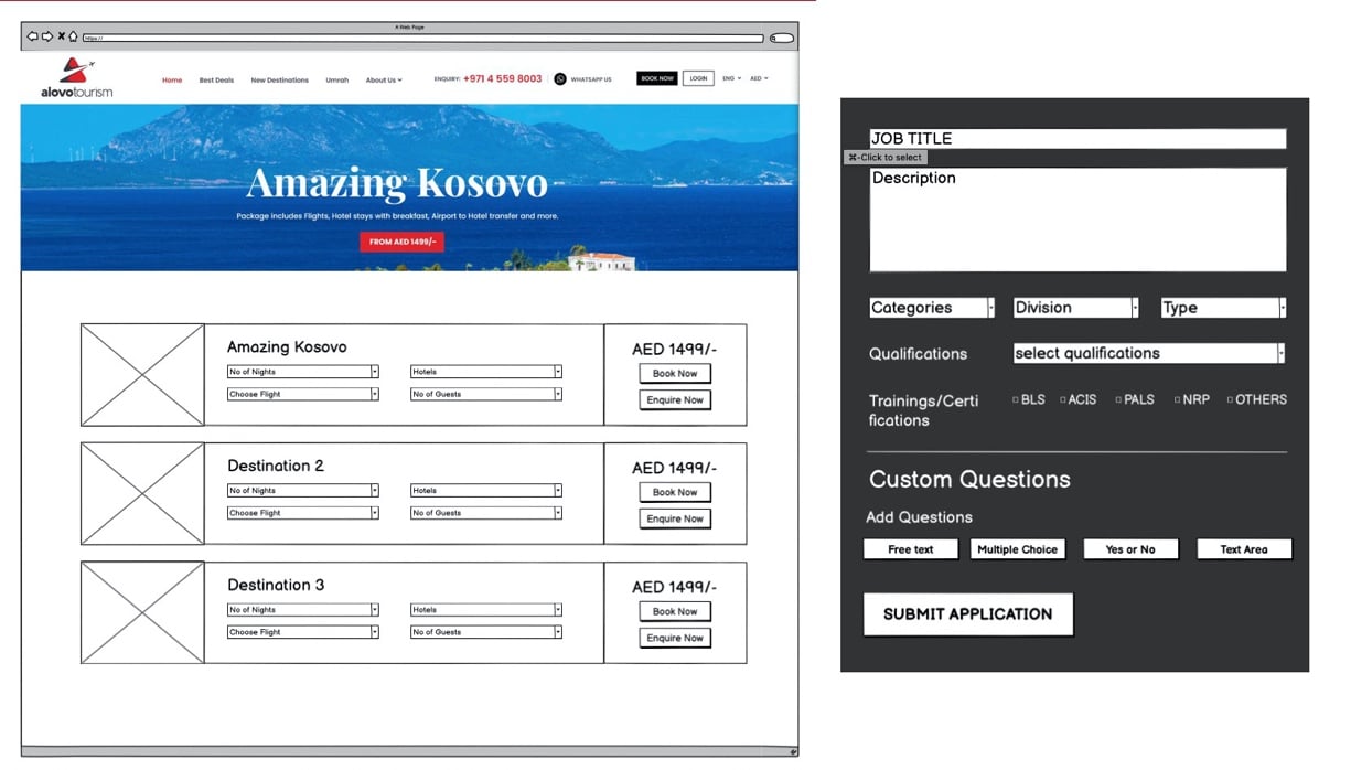 Wireframes