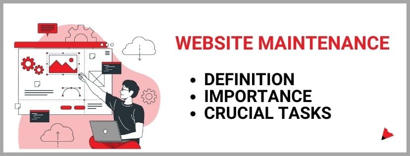 Website Maintenance inner