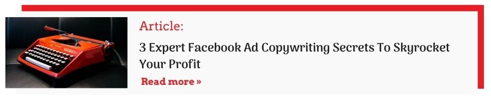 facebook ad copywriting cta