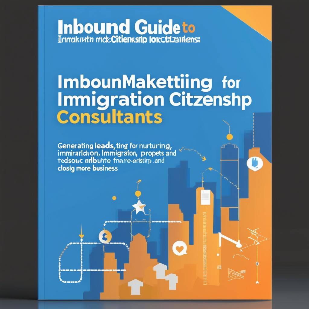 A detailed Guide to Inbound Marketing for Citizenship and Immigration Consultants - Generate Leads, Nurture Prospects, and Close More Business