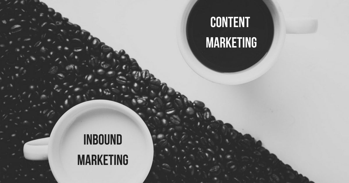Inbound Marketing vs Content Marketing: A Simple Guide to Understanding Both.